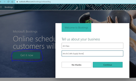 Office 365 Bookings