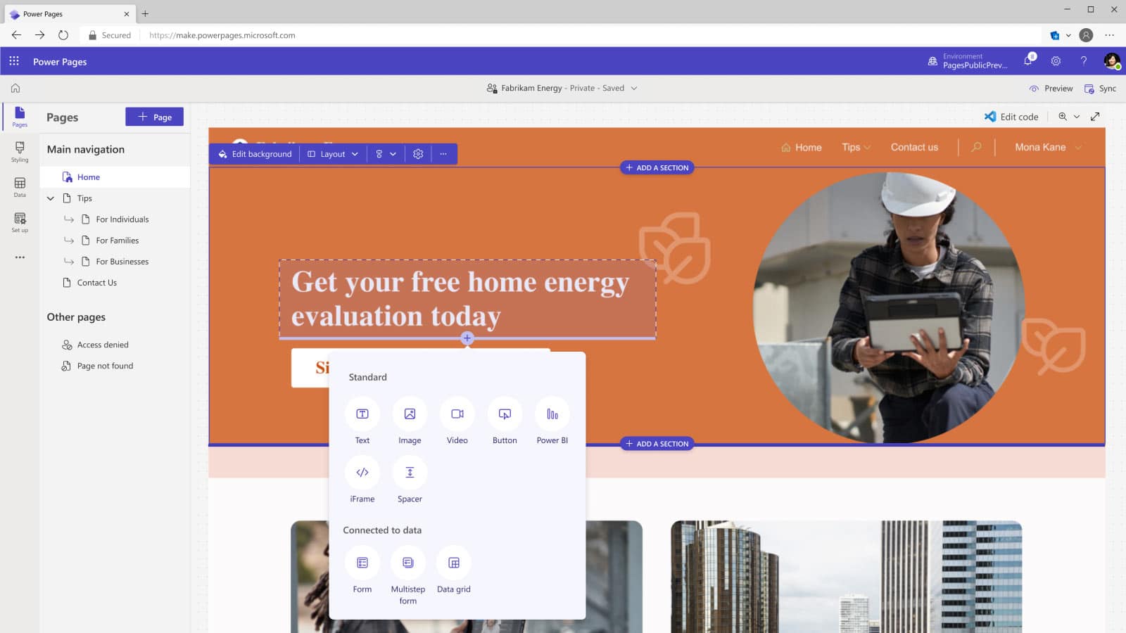 Power Pages Example Power Pages Example