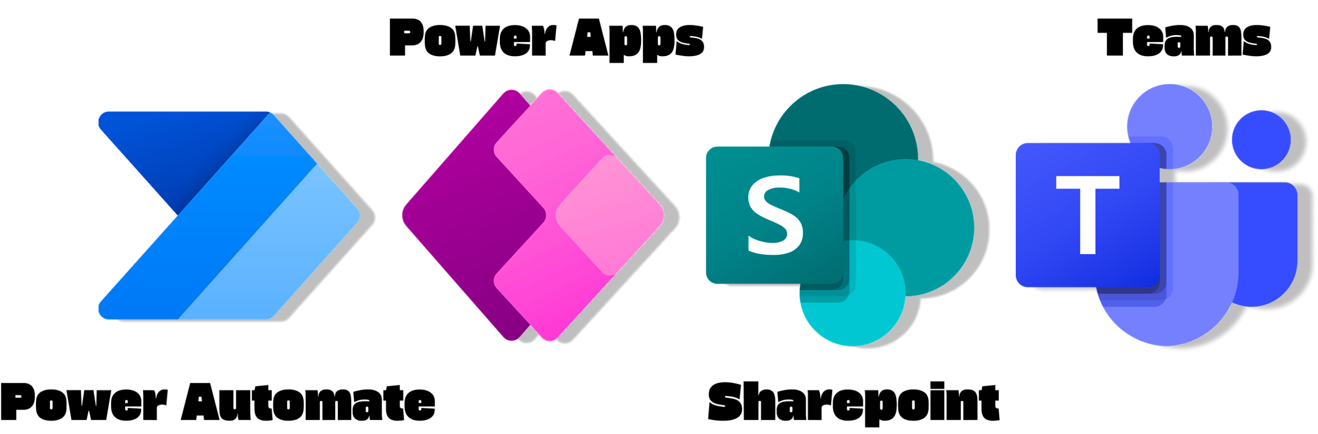power logos