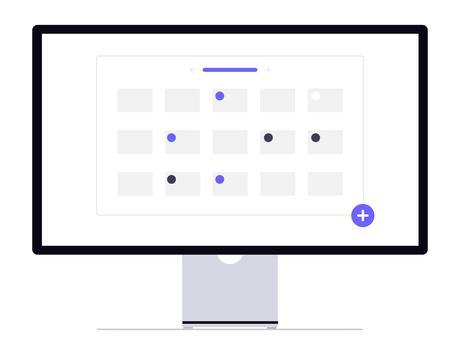 AT_calendar Power App for Tracking time