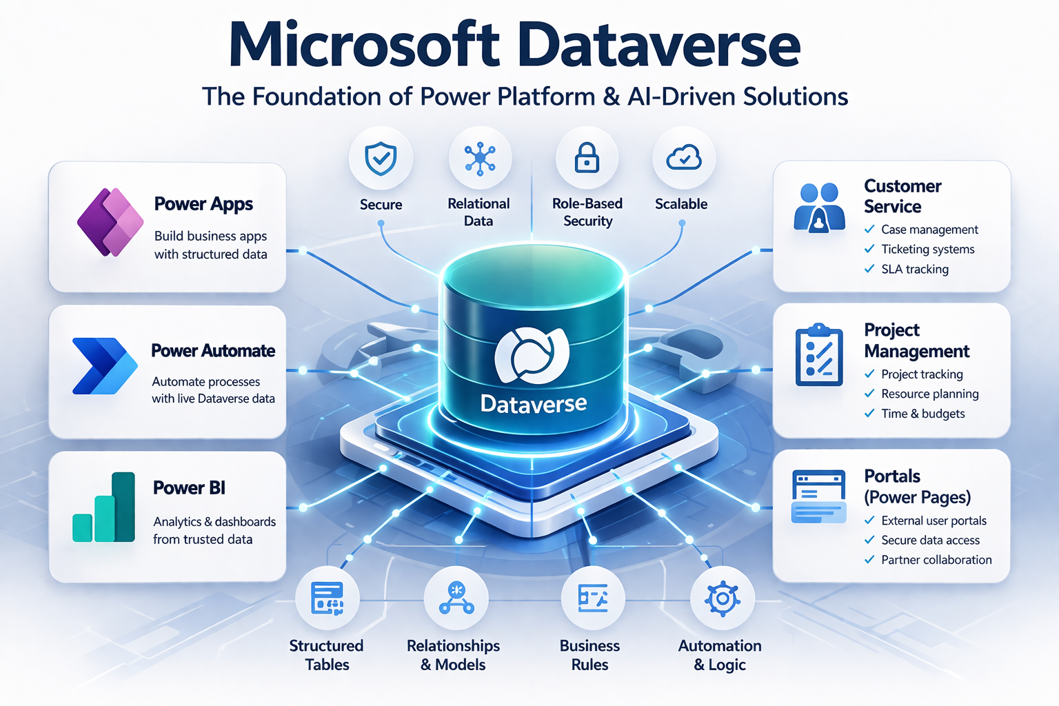 Dataverse vs SharePoint: When to Use Each (And When Not To)